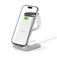 Kabelloses Ladegerät QI15W-A36 3IN1 for Apple, weiß, Tech-Protect