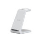 Kabelloses Ladegerät QI15W-A36 3IN1 for Apple, weiß, Tech-Protect