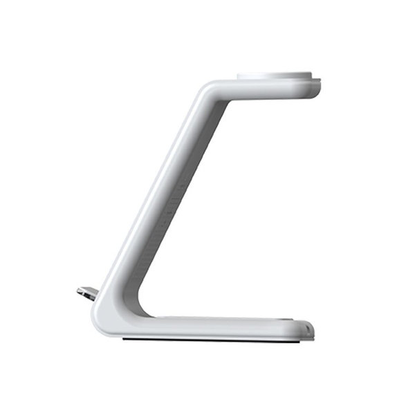 Kabelloses Ladegerät QI15W-A36 3IN1 for Apple, weiß, Tech-Protect