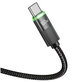 Kabel UB20T Ultraboost USB-C Cable PD 100W / 5A 180CM, schwarz, Tech-Protect