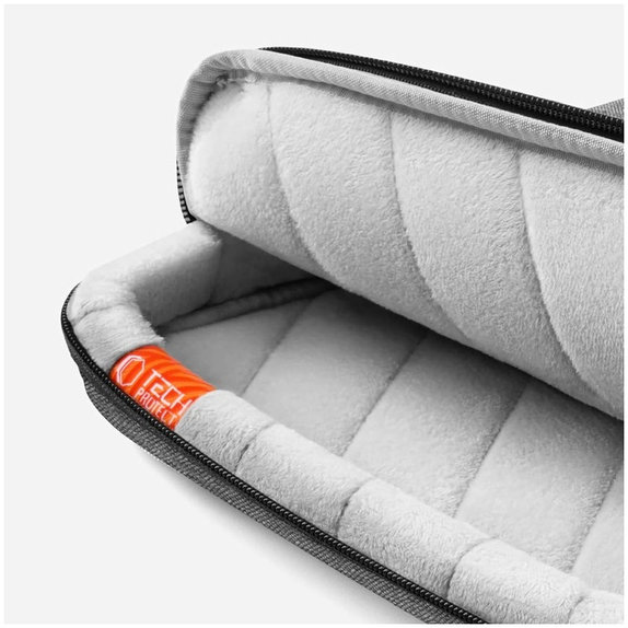 Laptop-Hülle Defender Bag 13-14, Crayon Grey, Tech-Protect