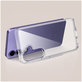 Case FlexAir Hybrid für Galaxy S25, Clear, Tech-Protect