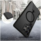 Case MagMat MagSafe für Galaxy S25 Ultra, Matte Black, Tech-Protect