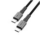 Kabel Ultraboost Dna USB-C Cable PD 100W / 5A 300cm, Iron Grey, Tech-Protect