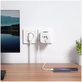 Netzladegerät PCL3X4 Power Socket 2 USB & 2 USB-C & 3 Socket, weiß, Tech-Protect