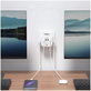 Netzladegerät PCL3X4 Power Socket 2 USB & 2 USB-C & 3 Socket, weiß, Tech-Protect