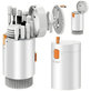 Reinigungsset CS01 20-in-1 für Elektronik, White, Tech-Protect