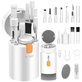 Reinigungsset CS01 20-in-1 für Elektronik, White, Tech-Protect
