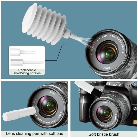Reinigungsset CS01 20-in-1 für Elektronik, White, Tech-Protect