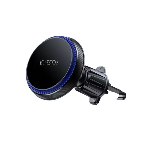 Autohalterung MM15W-V4 Magnetic MagSafe Dashboard & Vent 15W, schwarz, Tech-Protect