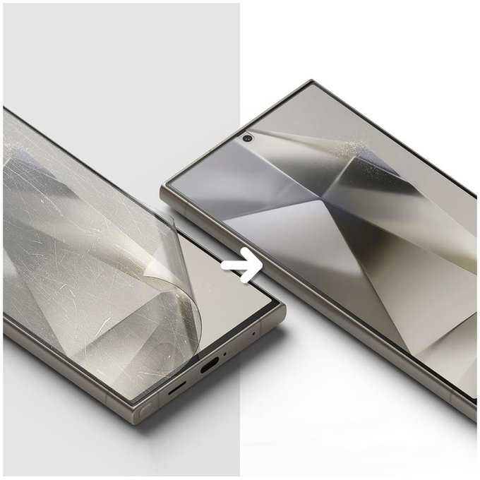Hydrogel-Folie Hydro Flex+ 2-PACK für Xiaomi Redmi Note 14 Pro 5G / 14 Pro+ Plus 5G / Poco X7 5G, transparent, Tech-Protect