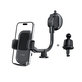 Autohalterung V8 Universal Long Arm Dashboard & Windshield, schwarz, Tech-Protect