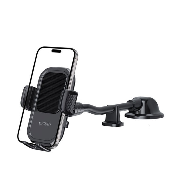 Autohalterung V8 Universal Long Arm Dashboard & Windshield, schwarz, Tech-Protect