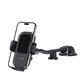 Autohalterung V8 Universal Long Arm Dashboard & Windshield, schwarz, Tech-Protect