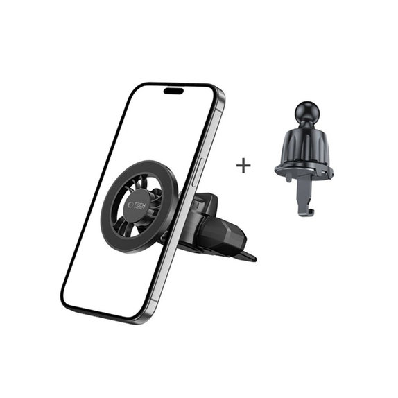 Autohalterung N56 Magnetic MagSafe Cd & Vent, schwarz, Tech-Protect