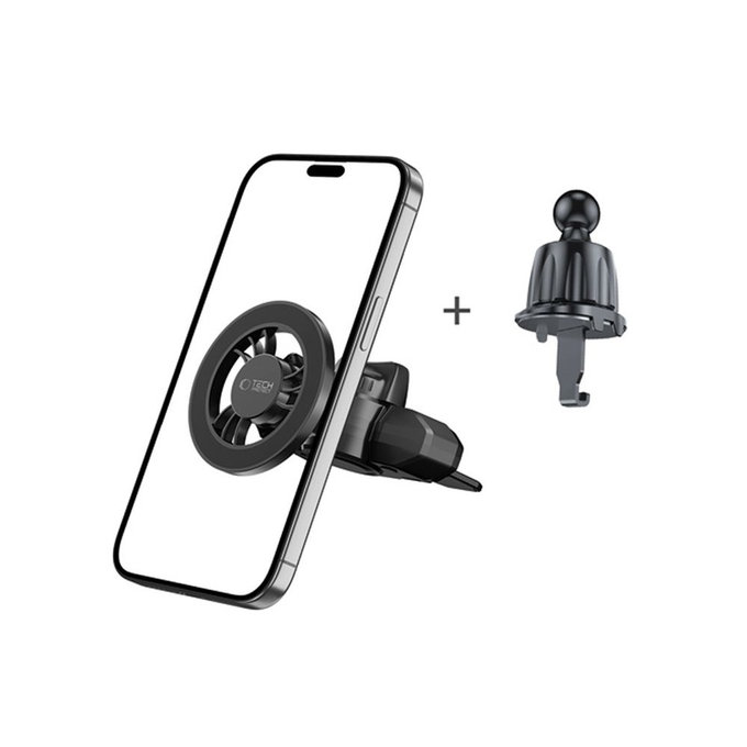 Autohalterung N56 Magnetic MagSafe Cd & Vent, schwarz, Tech-Protect