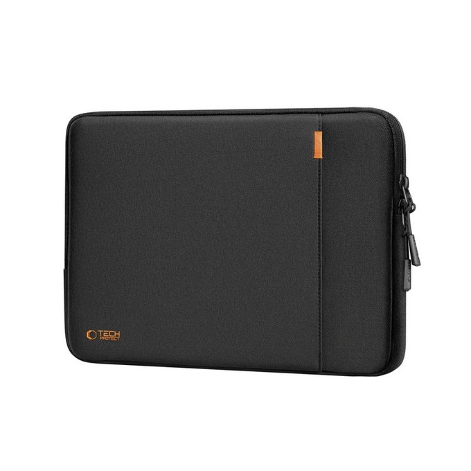 Laptop-Hülle Defender 13-14, schwarz, Tech-Protect