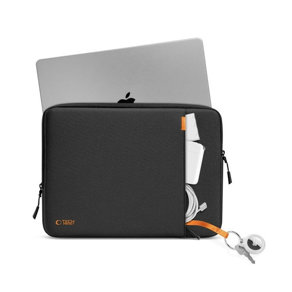 Laptop-Hülle Defender 13-14, schwarz, Tech-Protect