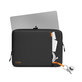 Laptop-Hülle Defender 13-14, schwarz, Tech-Protect