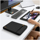 Laptop-Hülle Defender 13-14, schwarz, Tech-Protect