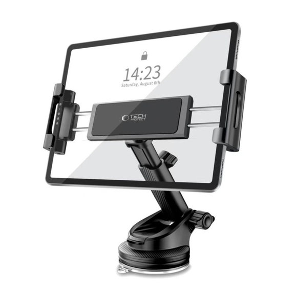 Autohalterung V4 Universal Windshield & Dashboard for Tablet, schwarz, Tech-Protect