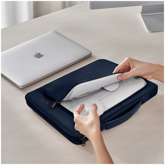 Laptop-Hülle Basic Bag 15-16, Navy Blue, Tech-Protect