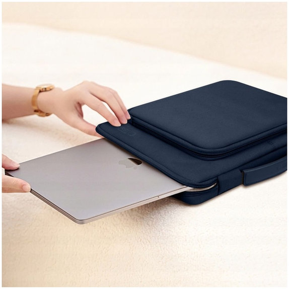 Laptop-Hülle Basic Bag 15-16, Navy Blue, Tech-Protect