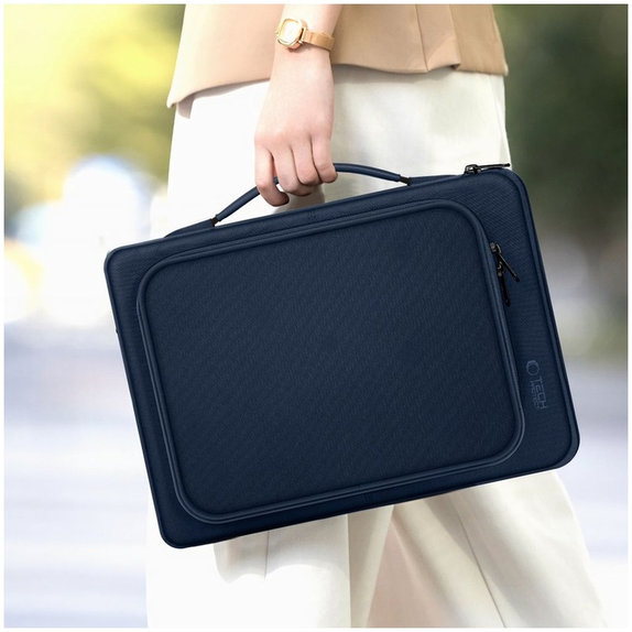 Laptop-Hülle Basic Bag 15-16, Navy Blue, Tech-Protect