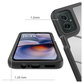 Hülle Defense für Motorola Moto G15 / G15 Power / G17 / G17 Power / G05 / E15, schwarz, Tech-Protect