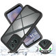 Hülle Defense für Motorola Moto G15 / G15 Power / G17 / G17 Power / G05 / E15, schwarz, Tech-Protect