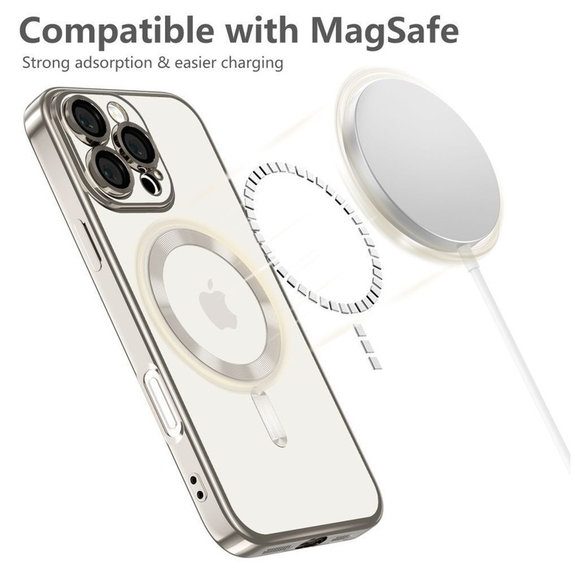 Hülle MagFlex MagSafe für Samsung S25, Marine Blue, Tech-Protect