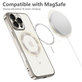 Hülle MagFlex MagSafe für Samsung S25, Marine Blue, Tech-Protect