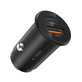 Autoladegerät CC02 2-PORT PD 35W / QC3.0, schwarz, Tech-Protect