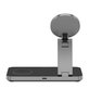 Kabelloses Ladegerät QI15W-A47 3IN1 Magnetic MagSafe, schwarz, Tech-Protect