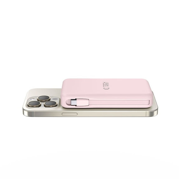 Powerbank PB31 Lifemag MagSafe 10000mAh, rosa, Tech-Protect