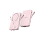 Powerbank PB31 Lifemag MagSafe 10000mAh, rosa, Tech-Protect