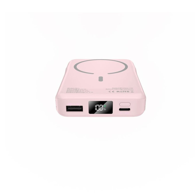 Powerbank PB31 Lifemag MagSafe 10000mAh, rosa, Tech-Protect