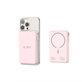 Powerbank PB31 Lifemag MagSafe 10000mAh, rosa, Tech-Protect