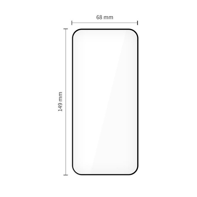 Panzerglas Quick Set+ 2-PACK für iPhone 13 / 13 Pro / 14 / 16E / 17E, schwarz, Tech-Protect