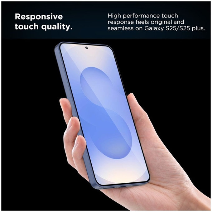 Panzerglas Quick Set+ 2-PACK für Samsung S24 / S25, transparent, Tech-Protect