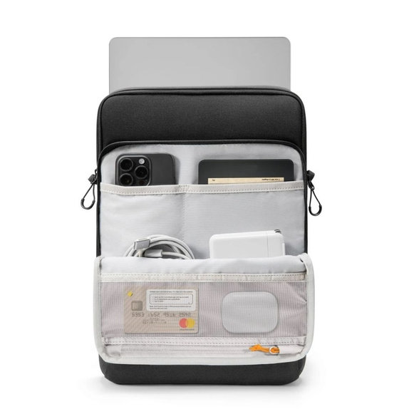 Laptop-Hülle Defender Vr Bag 13-14, schwarz, Tech-Protect