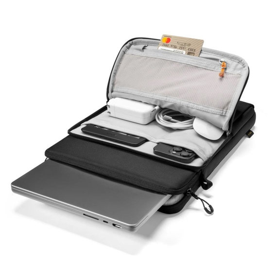 Laptop-Hülle Defender Vr Bag 13-14, schwarz, Tech-Protect