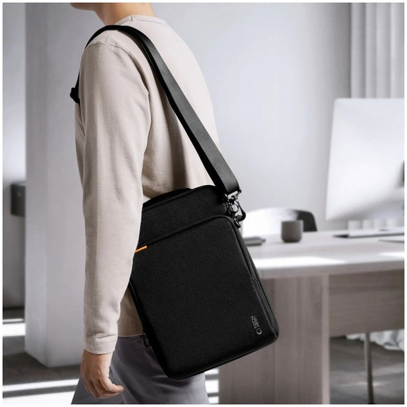 Laptop-Hülle Defender Vr Bag 13-14, schwarz, Tech-Protect