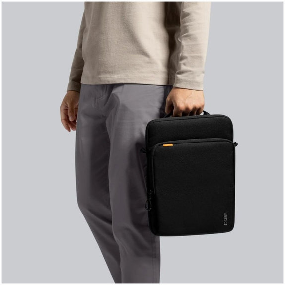 Laptop-Hülle Defender Vr Bag 13-14, schwarz, Tech-Protect