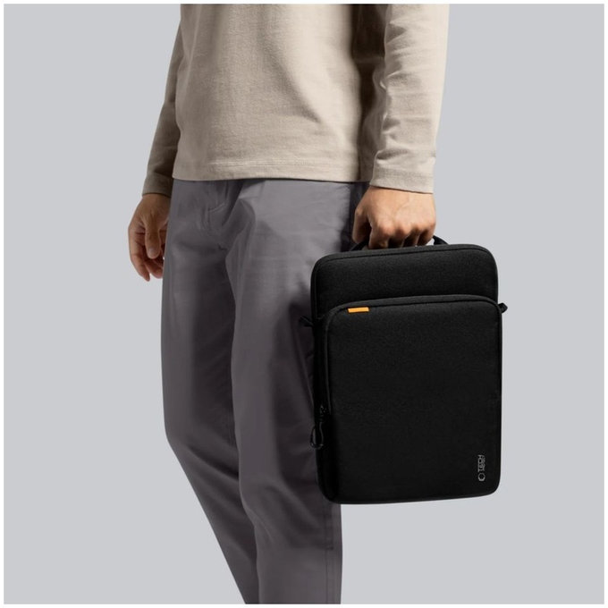 Laptop-Hülle Defender Vr Bag 13-14, schwarz, Tech-Protect