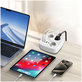Netzladegerät PCS3X4 Power Strip 2 USB & 2 USB-C & 3 Socket 200cm, weiß, Tech-Protect