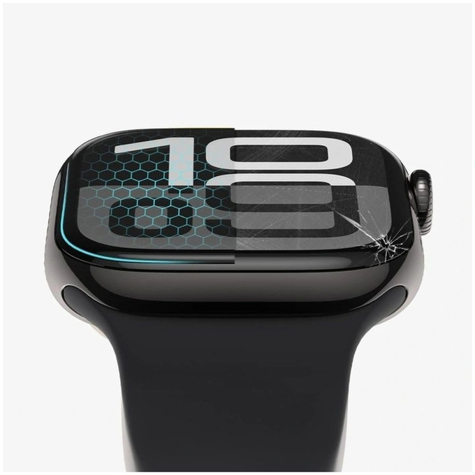 Hybridglas Glass Flex+ 2-PACK für Garmin Venu 3, schwarz, Tech-Protect