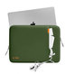 Laptop-Hülle Defender 15-16, Army Green, Tech-Protect