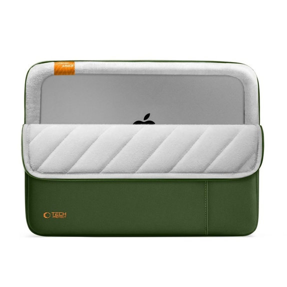 Laptop-Hülle Defender 15-16, Army Green, Tech-Protect