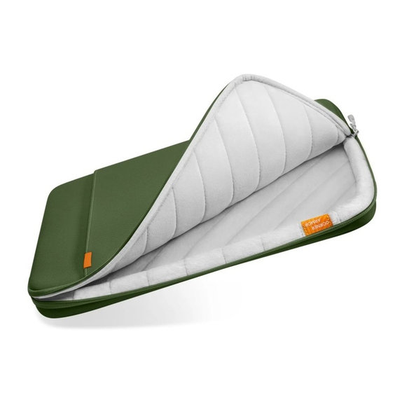 Laptop-Hülle Defender 15-16, Army Green, Tech-Protect
